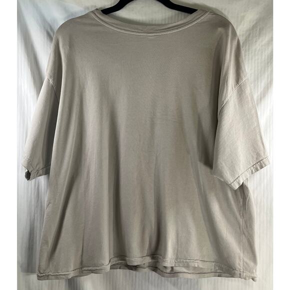 Rustee Clothing Grey Nashville Music City Graphic Print Tee Regular Size M - Picture 2 of 4